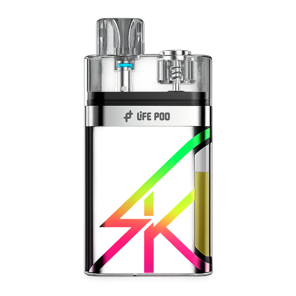 Life Pod SK – Strawberry Kiwi Frost