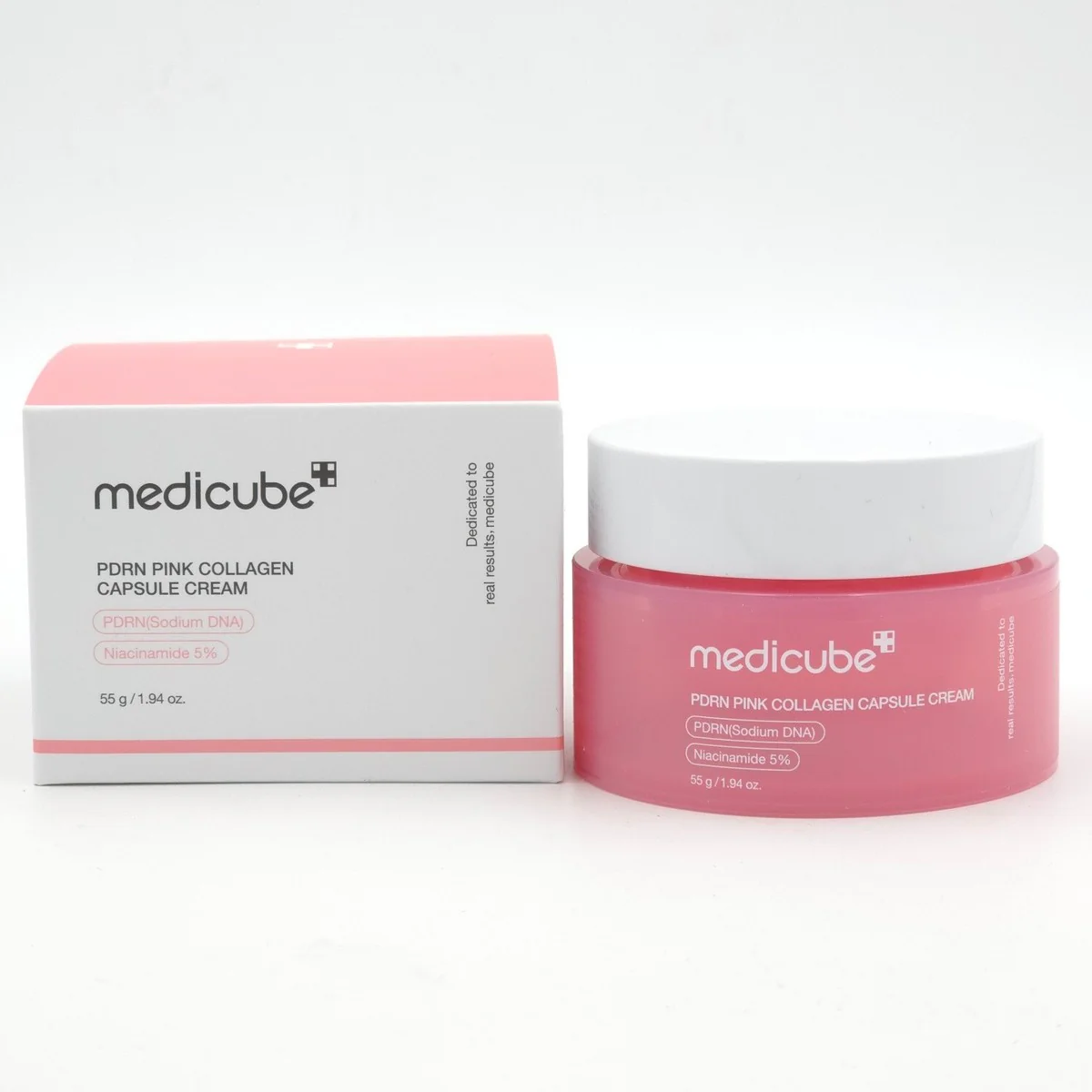 MEDICUBE - CREME FACIAL - PDRN Pink Collagen Capsule Cream - 55g