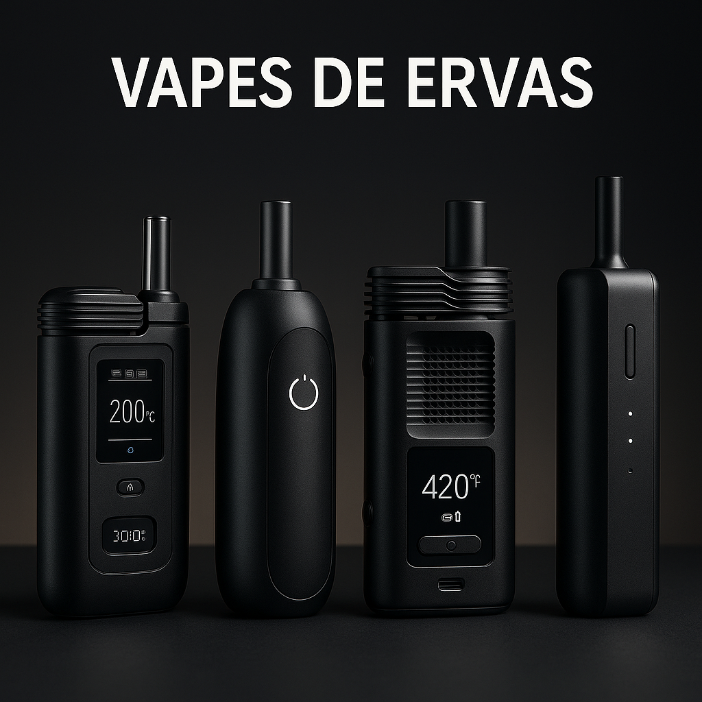 Vapes de Ervas