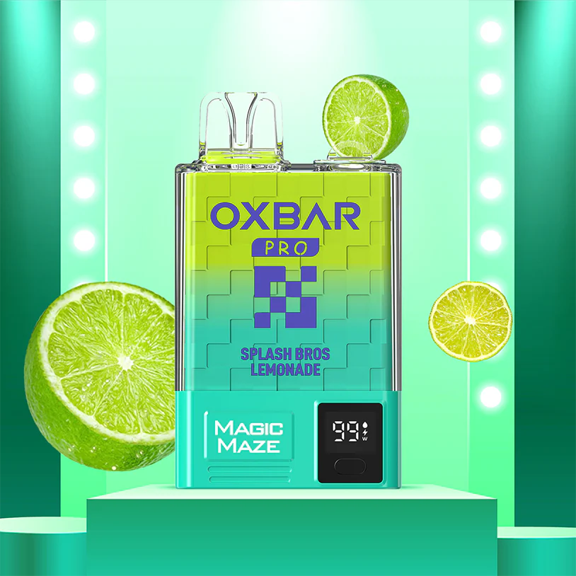 OXBAR MAGIC MAZE PRO 10K - Splash Bros Lemonade