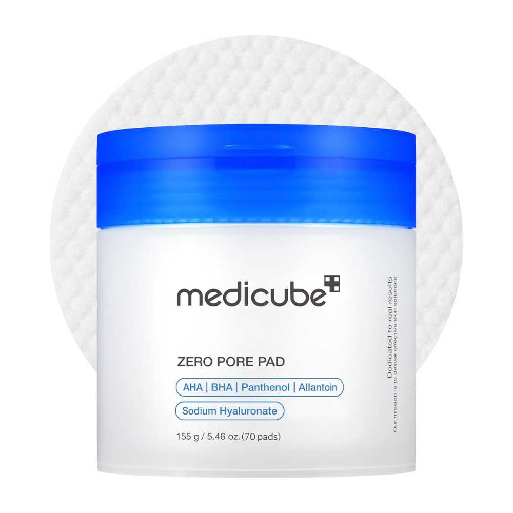 MEDICUBE - Zero Pore Pad - 155g - 70 pads