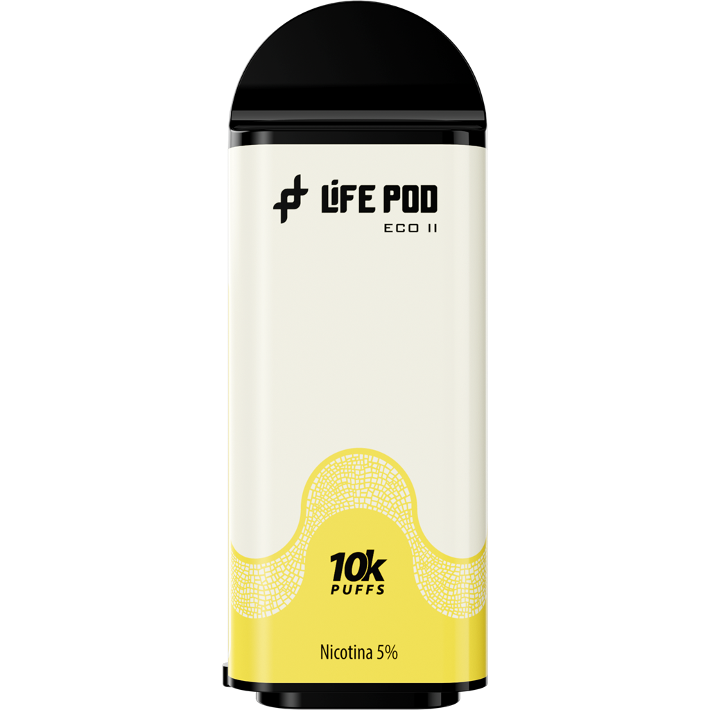 LIFE POD - Cartucho ECO 2 - Banana Custard