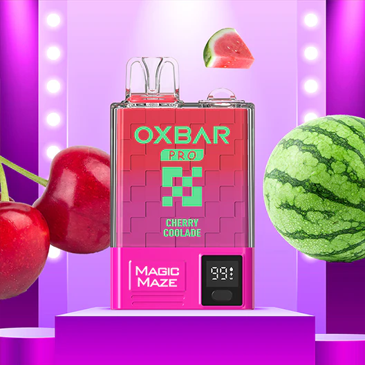 OXBAR MAGIC MAZE PRO 10K - Cherry Coolade