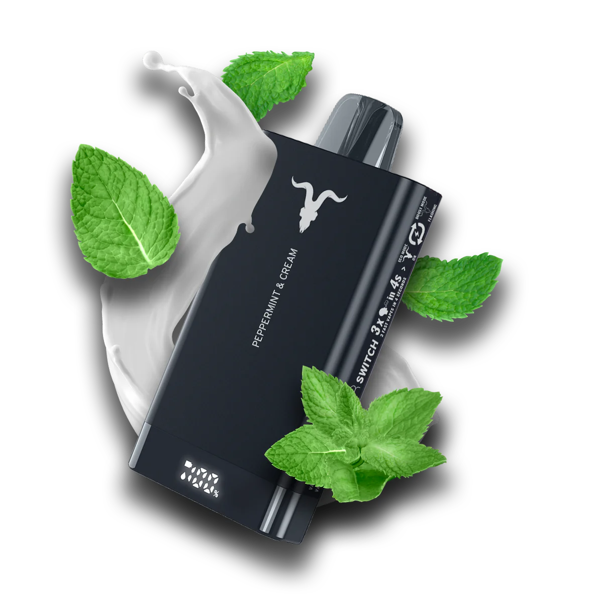 IGNITE V150 – Peppermint and Cream