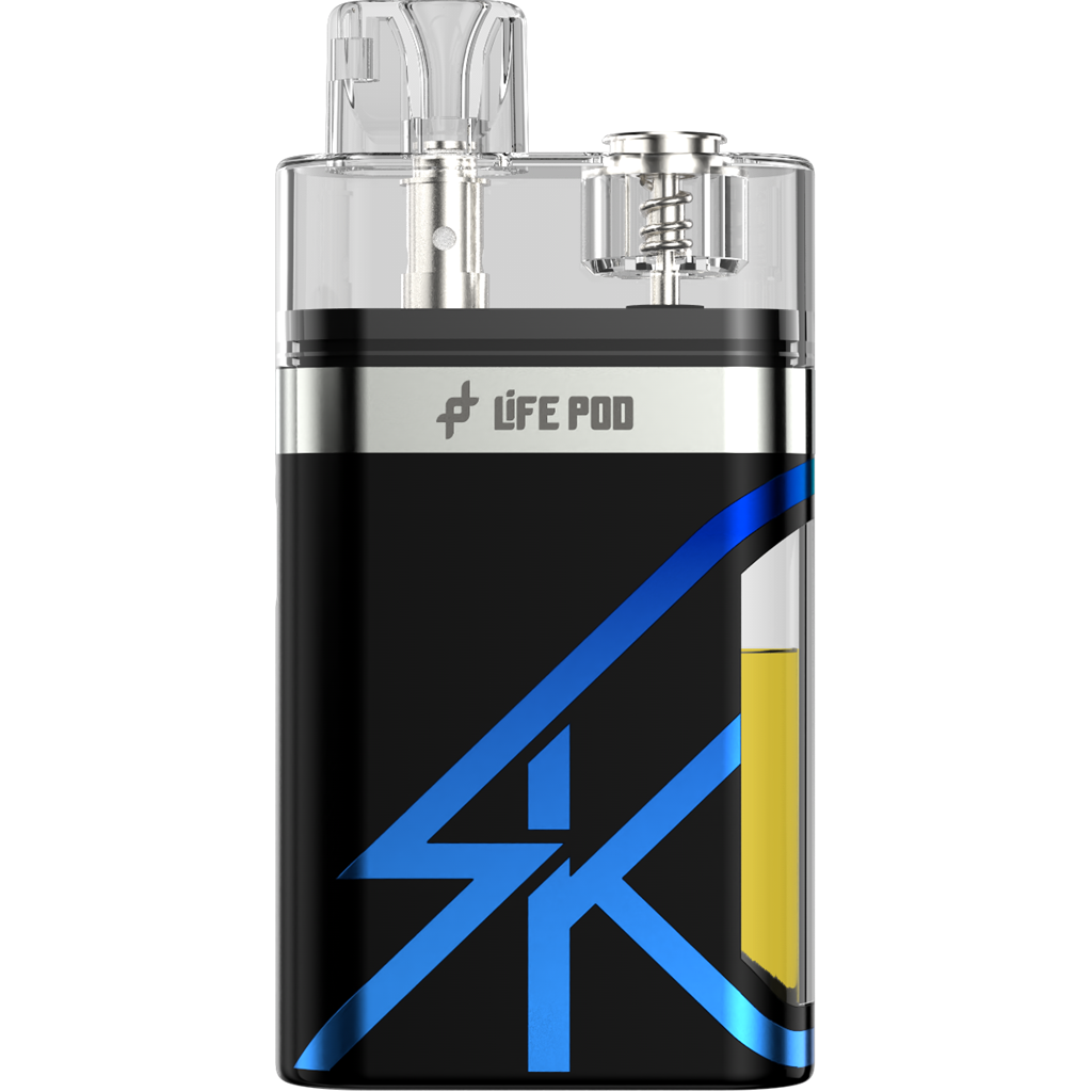 Life Pod SK – Blue Raspberry Frost