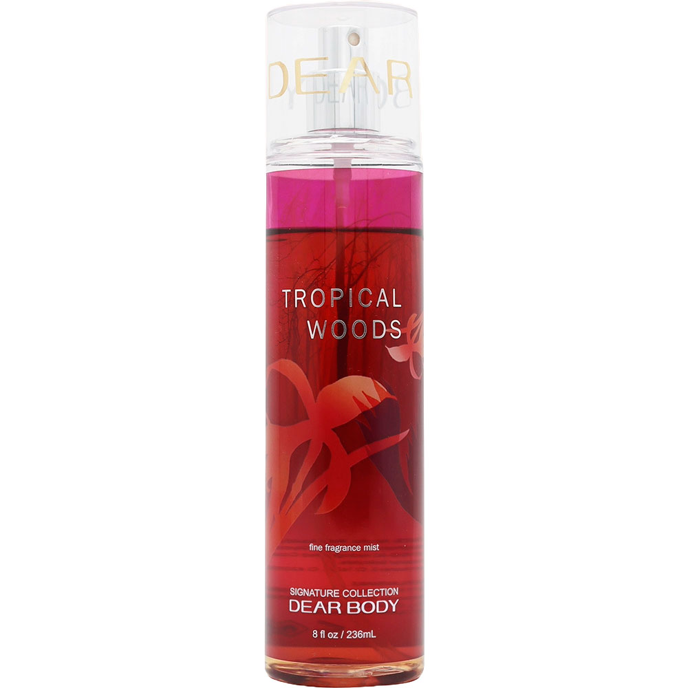 DEAR BODY - BODYSPLASH - Tropical Woods - 236ml