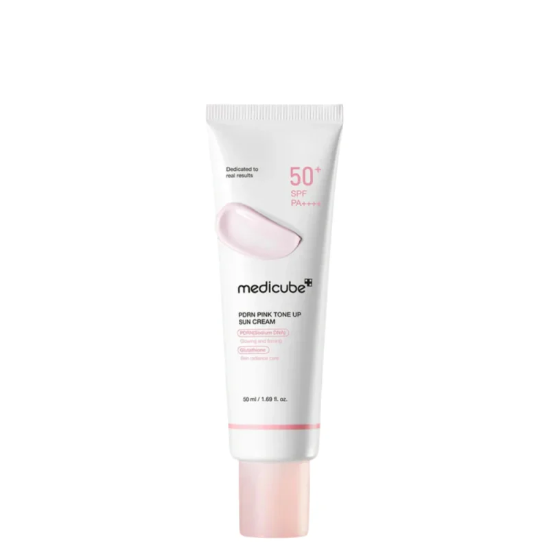 MEDICUBE - CREME SOLAR - PDRN Pink Tone Up Sun Cream - 50ml