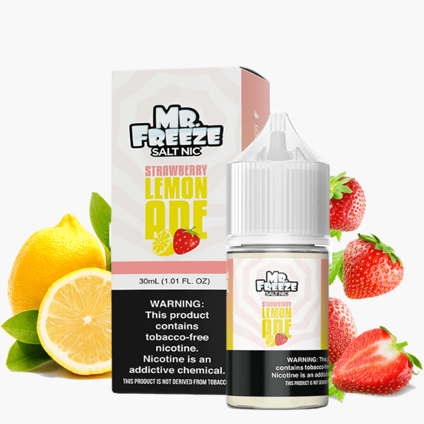 MR. FREEZE - ESSENCIA NICSALT - STRAWBERRY LEMONADE - 35MG
