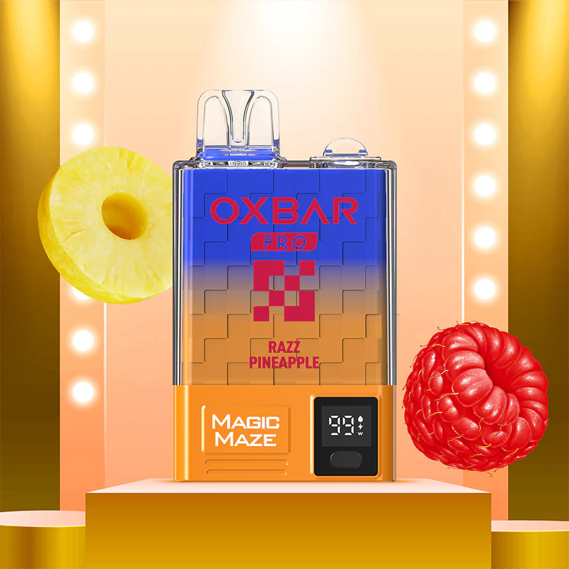 OXBAR MAGIC MAZE PRO 10K - Razz Pineapple