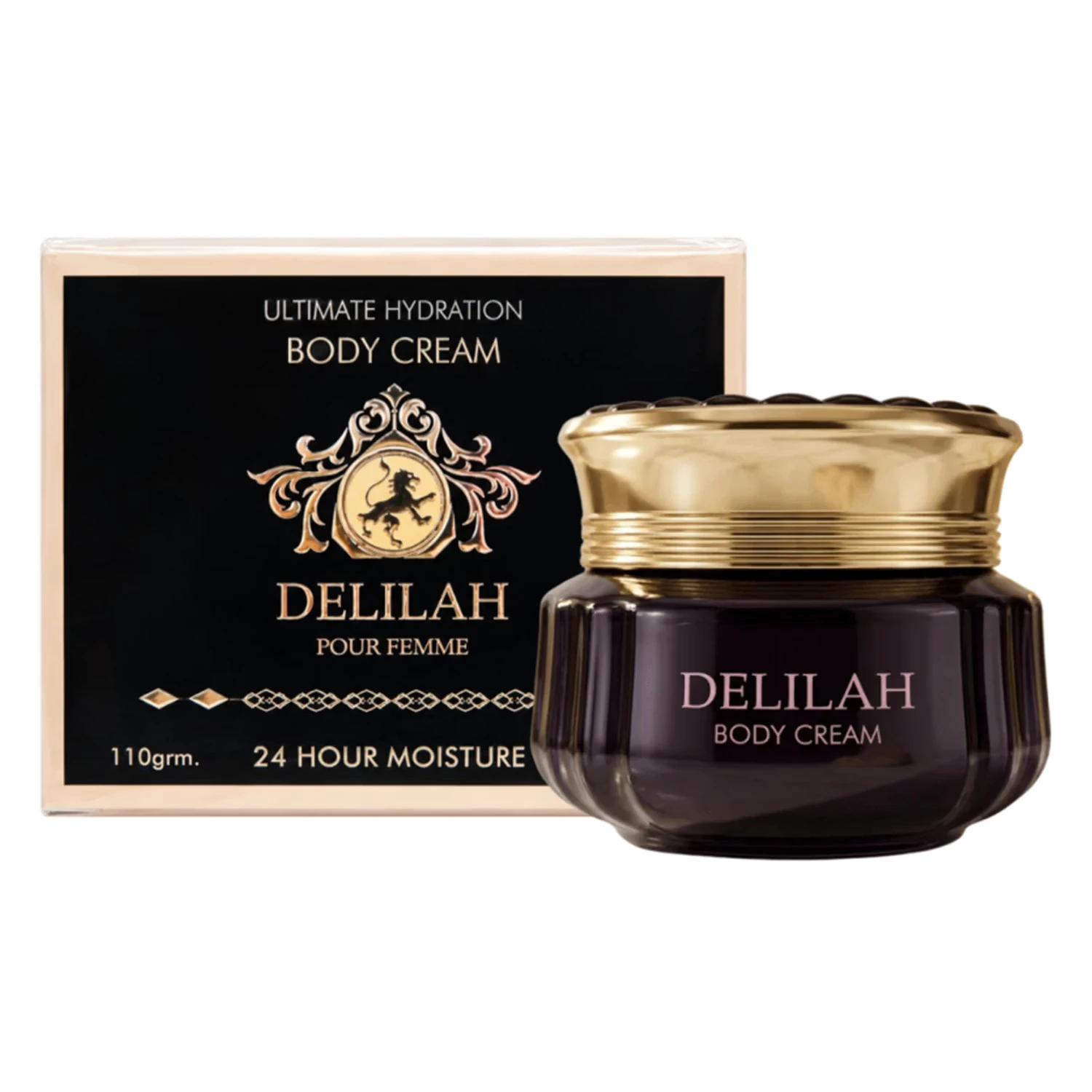 MAISON ALHAMBRA - BODY CREAM - Delilah - 110g