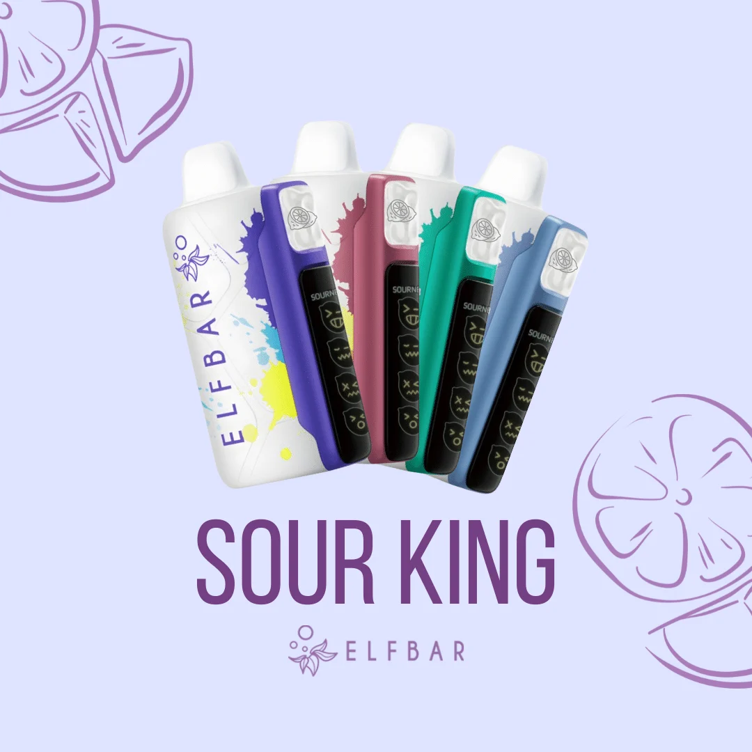 ELFBAR SOUR KING 40K - Sour Island