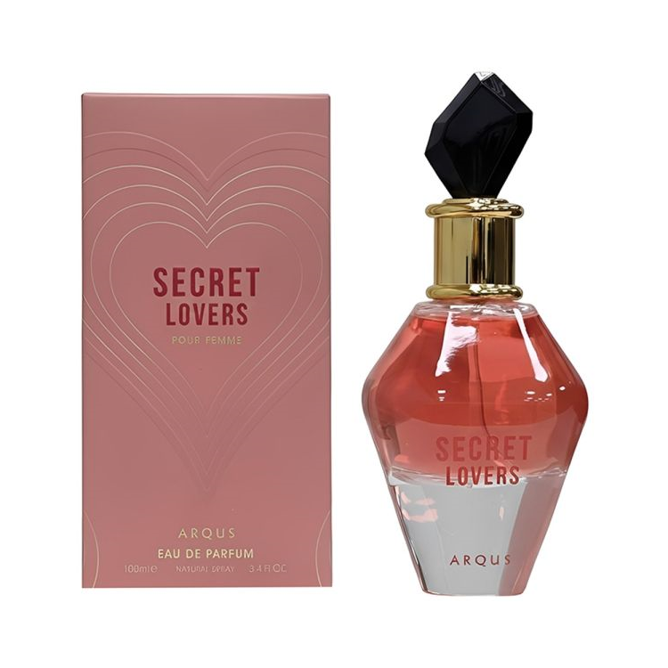 ARQUS - PERFUME ARABE - Secrets Lovers Pour Femme - 100ml