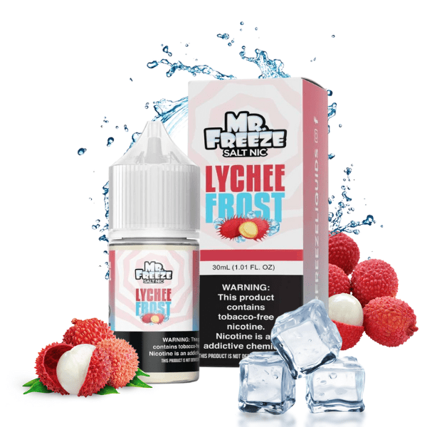 MR. FREEZE - ESSENCIA NICSALT - LYCHEE FROST - 50MG