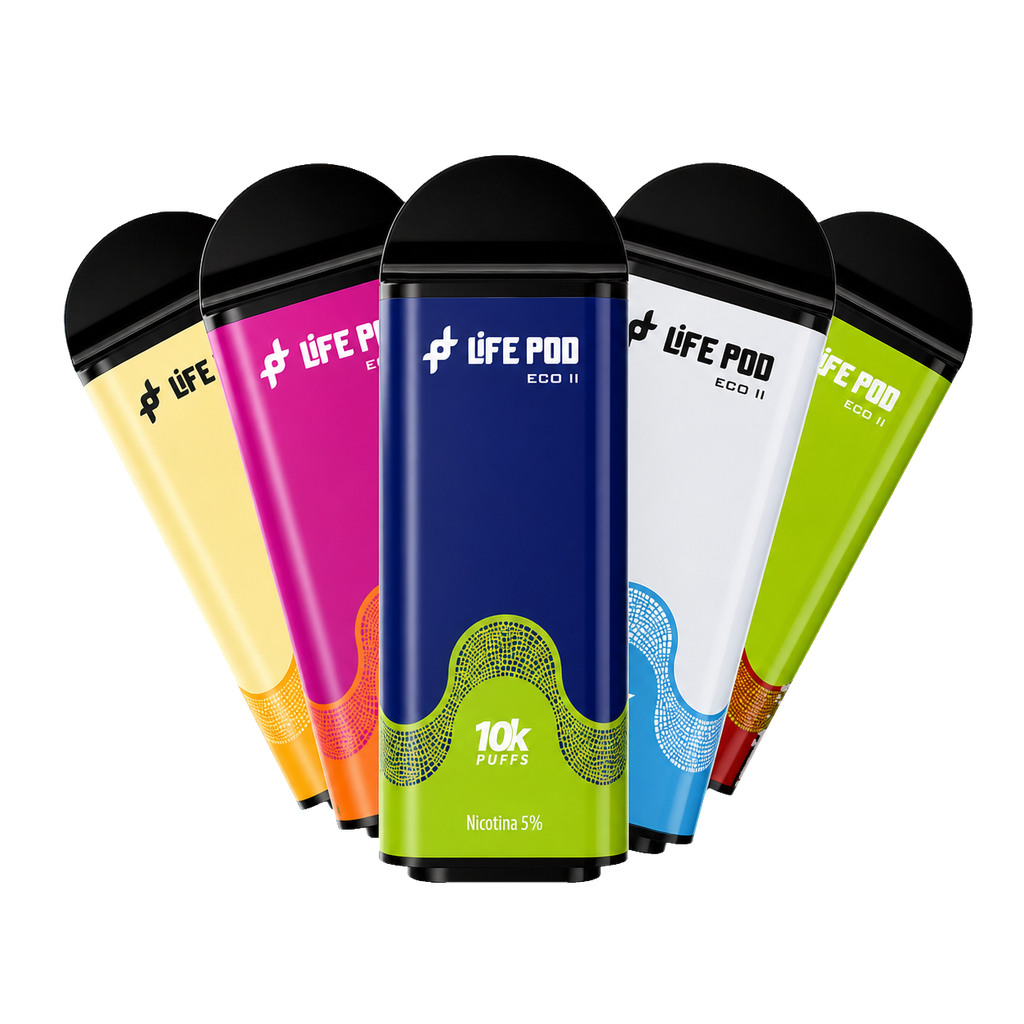 LIFE POD - Cartucho ECO 2 - Blue Razz Bubblegum