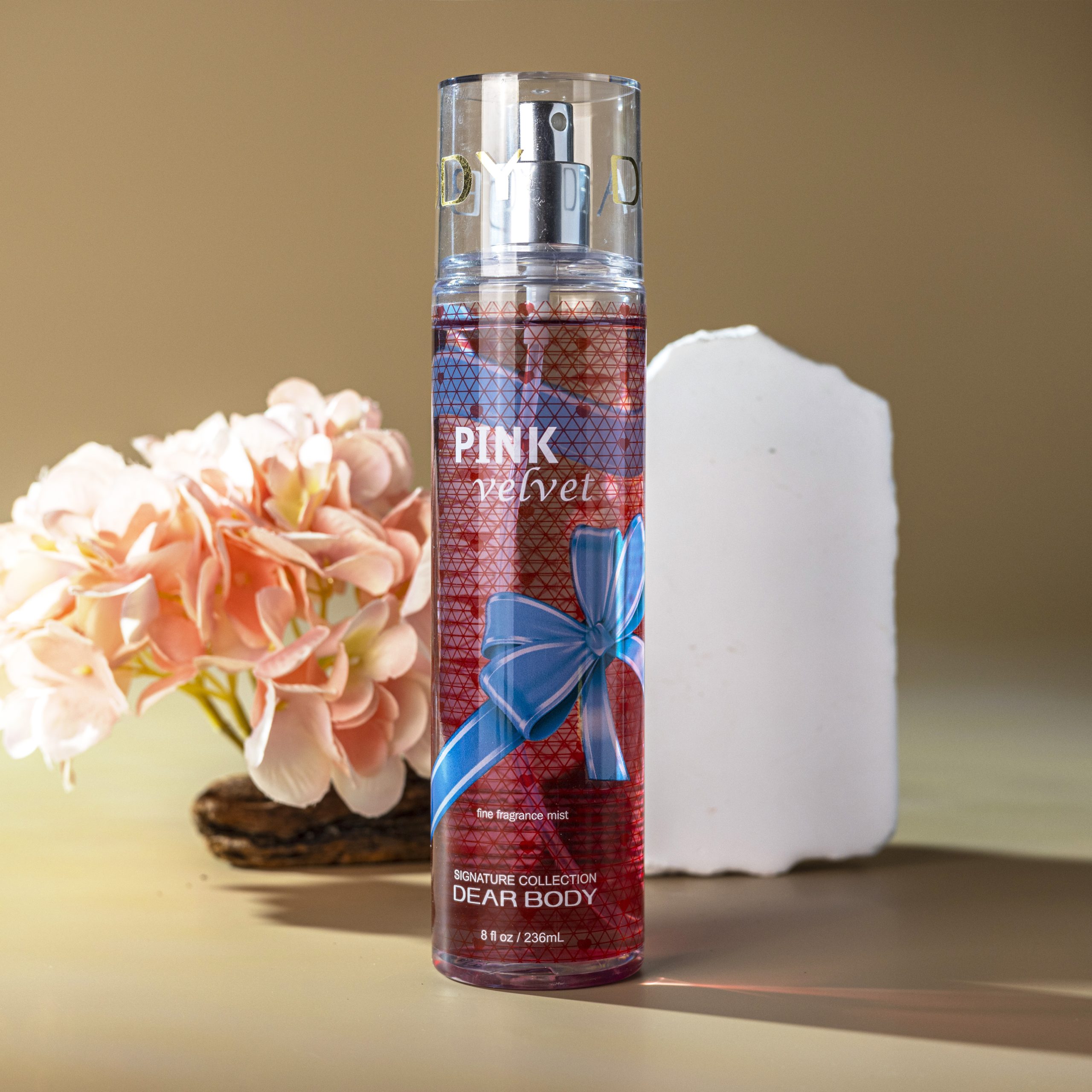 DEAR BODY - BODYSPLASH - Pink Petal - 236ml