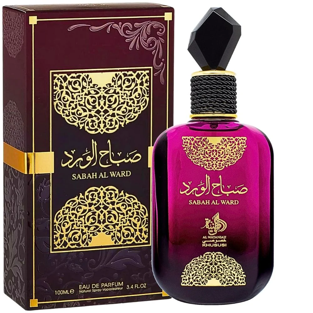 LATAFFA - PERFUME - Wataniah Sabah Al Ward - 100ml