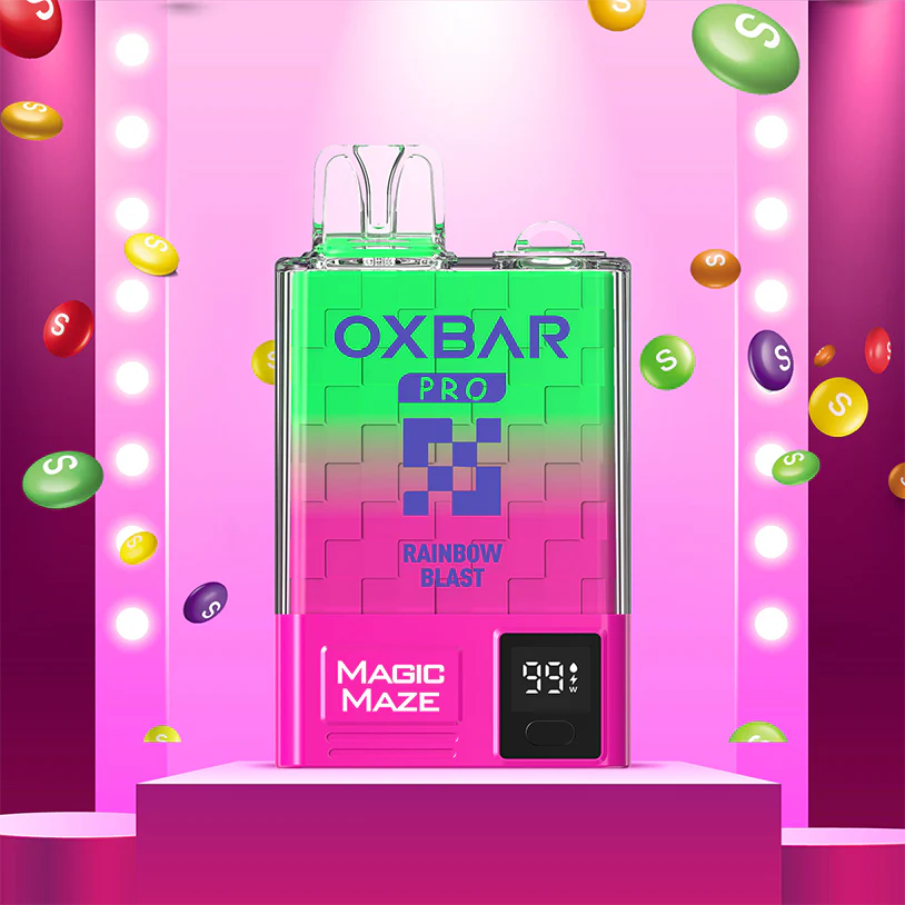 OXBAR MAGIC MAZE PRO 10K - Rainbowblast