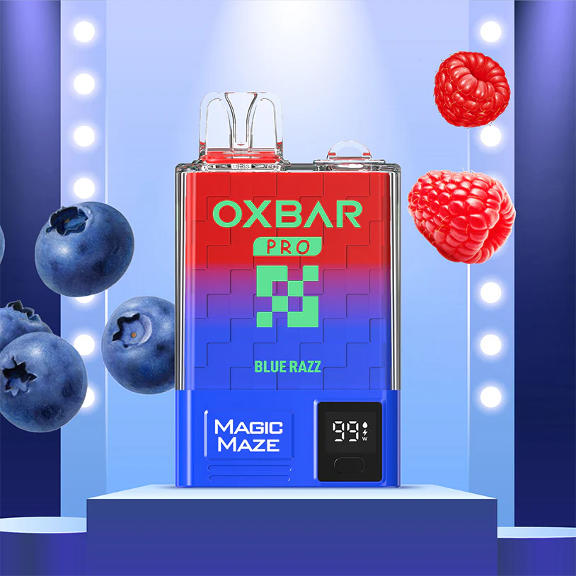 OXBAR MAGIC MAZE PRO 10K - Bluerazz