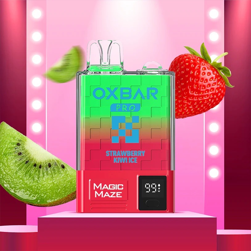 OXBAR MAGIC MAZE PRO 10K - Strawberry Kiwi Ice