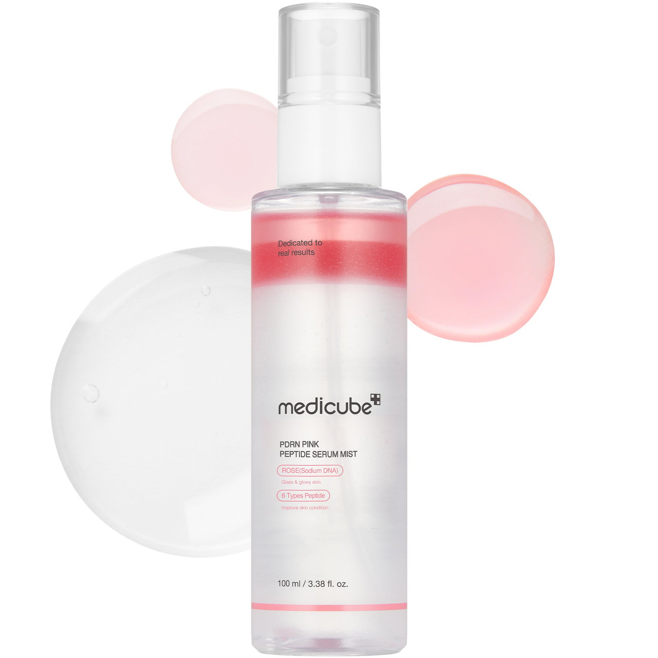 MEDICUBE - SERUM - PDRN Pink Glutathione Mist - 100ml