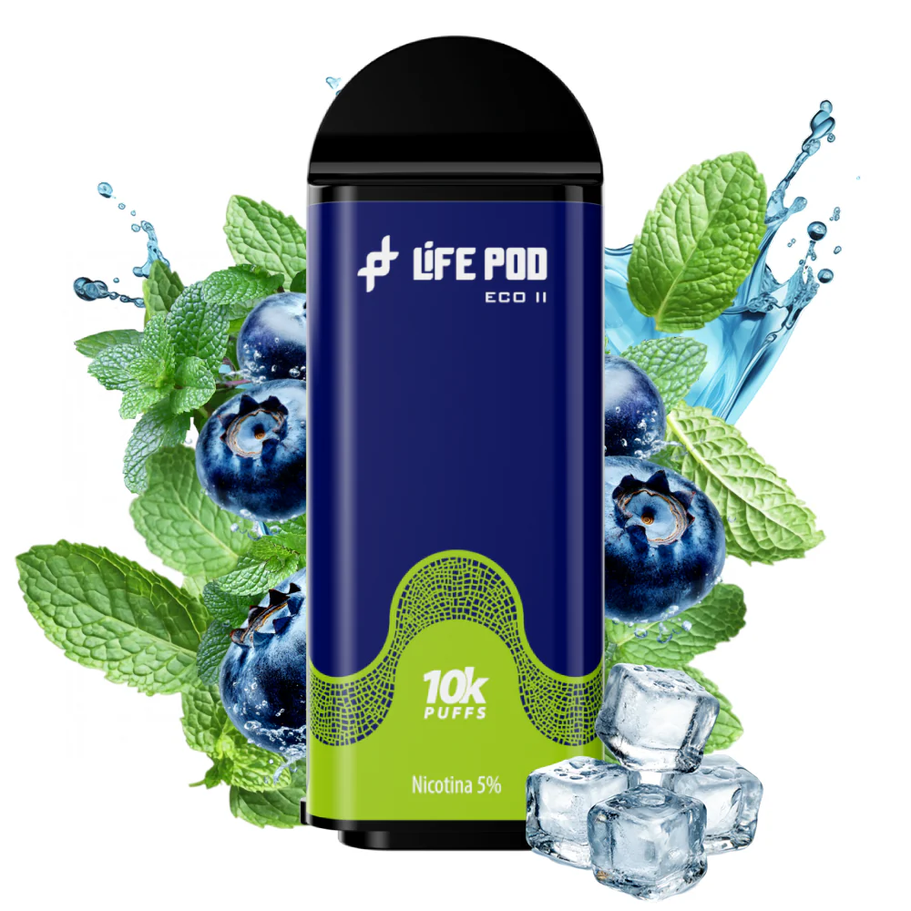 LIFE POD - Cartucho ECO 2 - Blue Razz