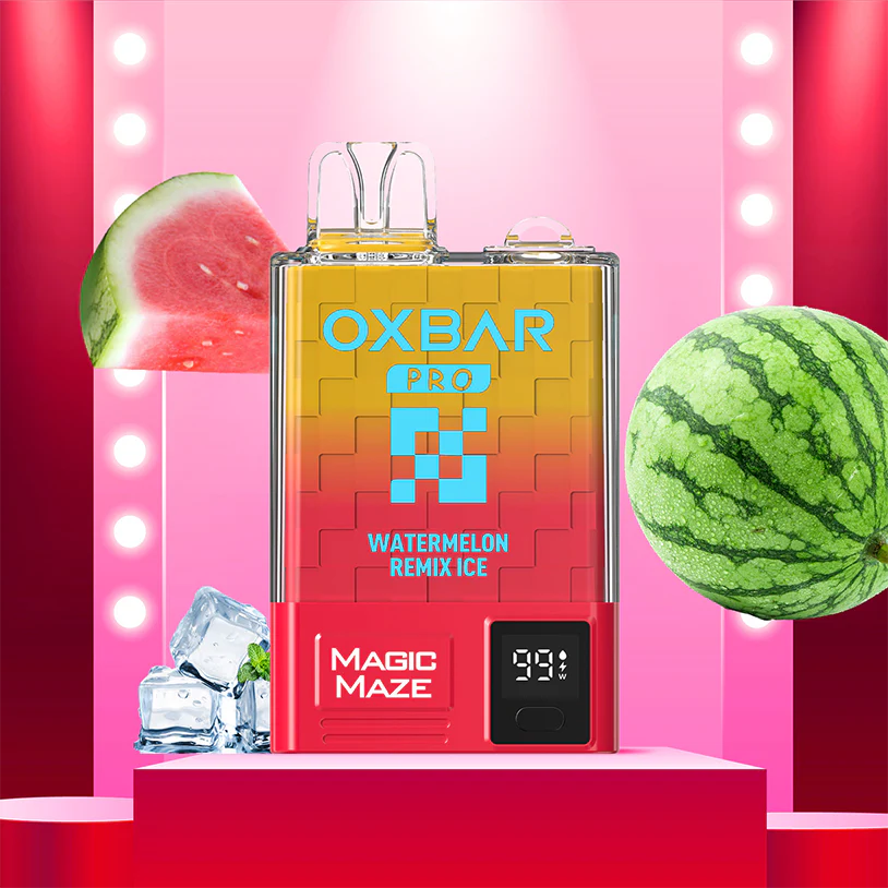 OXBAR MAGIC MAZE PRO 10K - Watermelon Remix Ice
