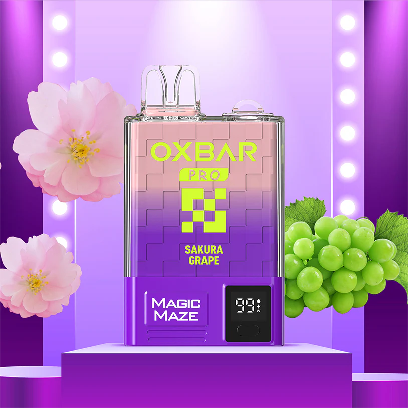 OXBAR MAGIC MAZE PRO 10K - Sakura Grape